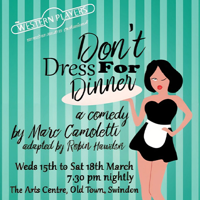 Don’t Dress For Dinner